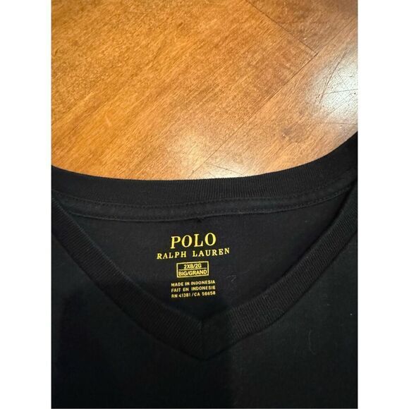 Men’s polo Ralph Lauren tshirt size XL big/tall - Picture 3 of 4